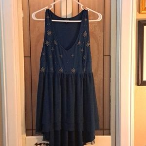 21. Torrid top with bead detail